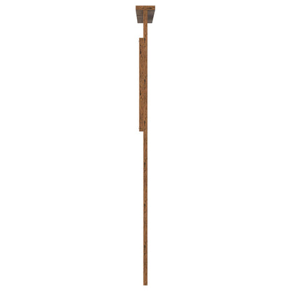 Testiera con testiera Legno vecchio 80 cm Legno multistrato
