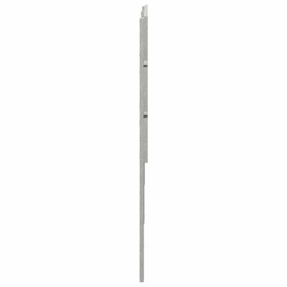 Testiera Grigio cemento 180 cm Legno multistrato