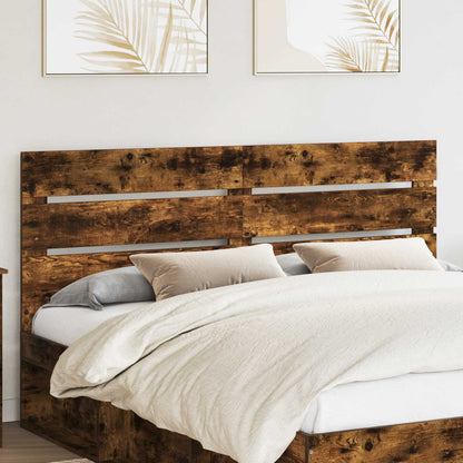 Testiera Rovere fumÃ© 180 cm Legno multistrato