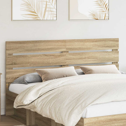 Testiera Rovere Sonoma 160 cm Legno multistrato