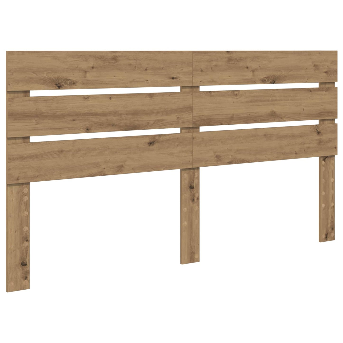 Testiera Rovere artigianale 160 cm Legno multistrato