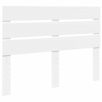Testiera Bianco 150 cm Legno multistrato