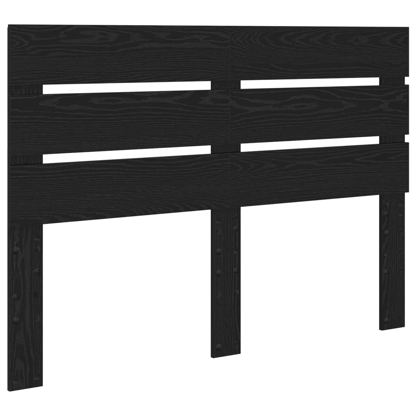 Testiera Rovere Nero 150 cm Legno multistrato
