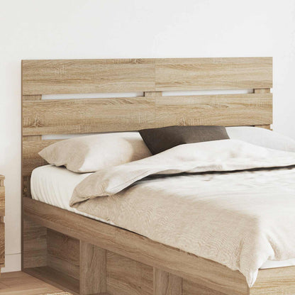 Testiera Rovere Sonoma 150 cm Legno multistrato