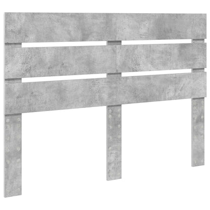 Testiera Grigio cemento 150 cm Legno multistrato