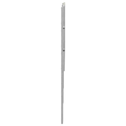 Testiera Grigio cemento 150 cm Legno multistrato