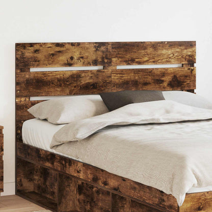Testiera Rovere fumÃ© 150 cm Legno multistrato