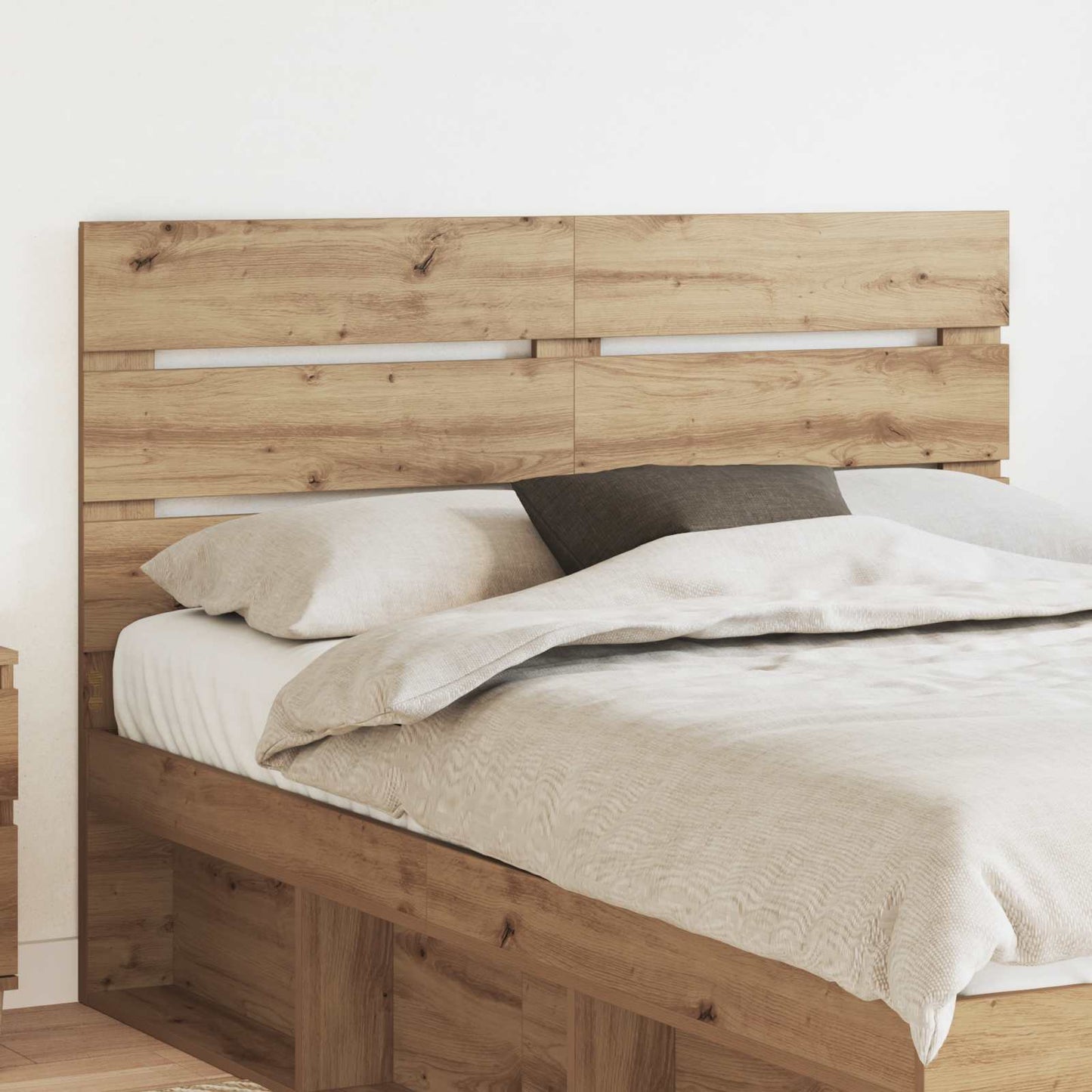 Testiera Rovere artigianale 150 cm Legno multistrato