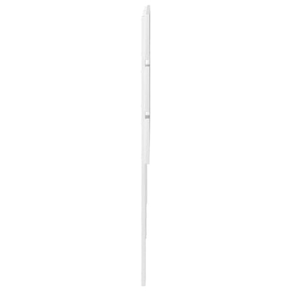 Testiera Bianco 140 cm Legno multistrato