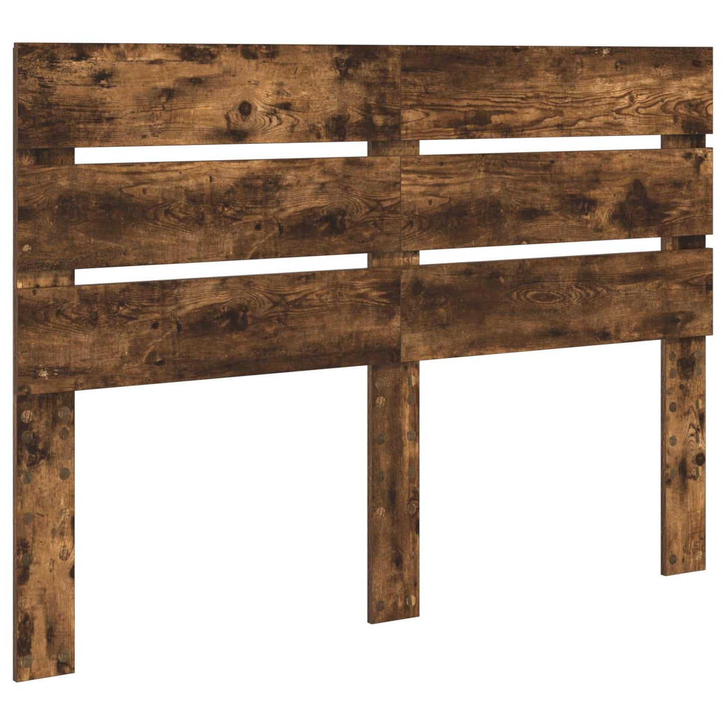 Testiera Rovere fumÃ© 140 cm Legno multistrato
