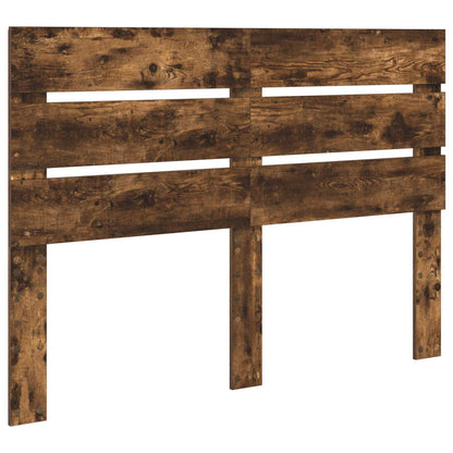 Testiera Rovere fumÃ© 140 cm Legno multistrato