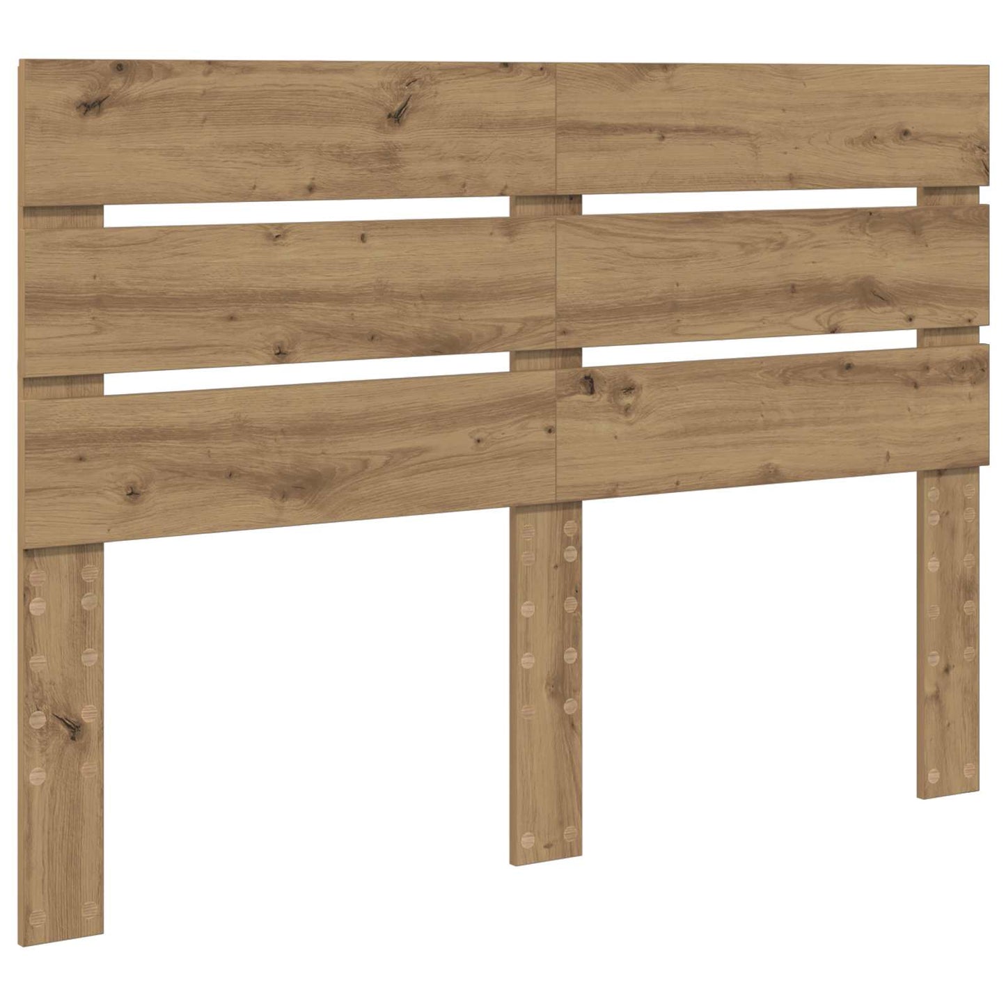 Testiera Rovere artigianale 140 cm Legno multistrato