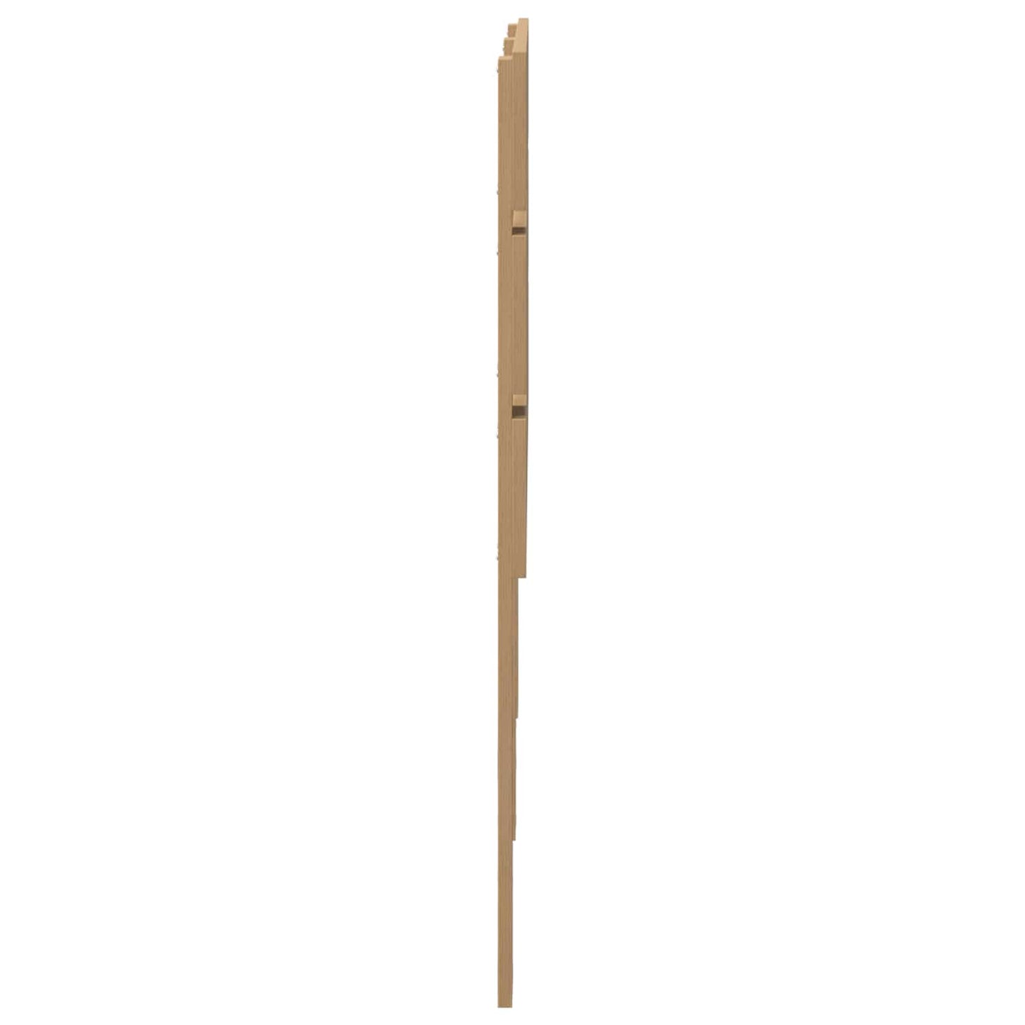 Testiera Rovere artigianale 140 cm Legno multistrato