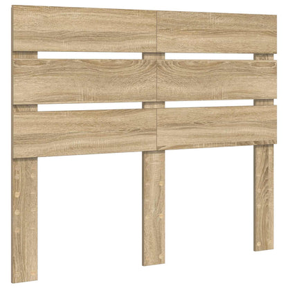 Testiera Rovere Sonoma 135 cm Legno multistrato