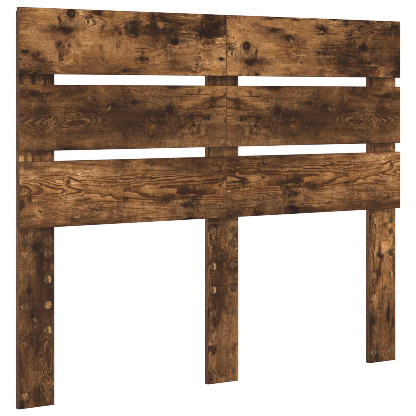 Testiera Rovere fumÃ© 135 cm Legno multistrato