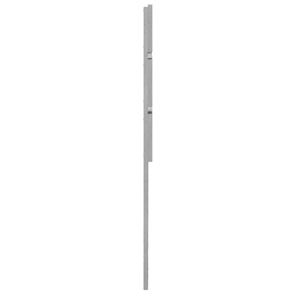 Testiera Grigio Sonoma 135 cm Legno multistrato