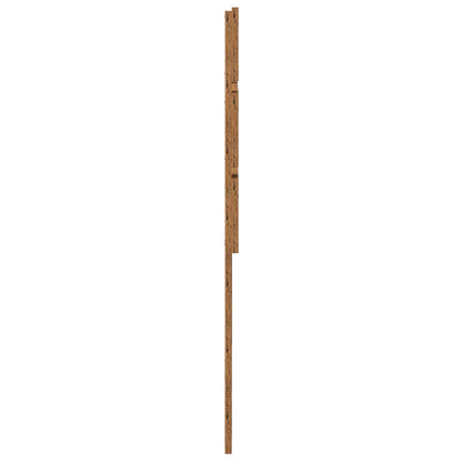 Testiera Legno vecchio 135 cm Legno multistrato