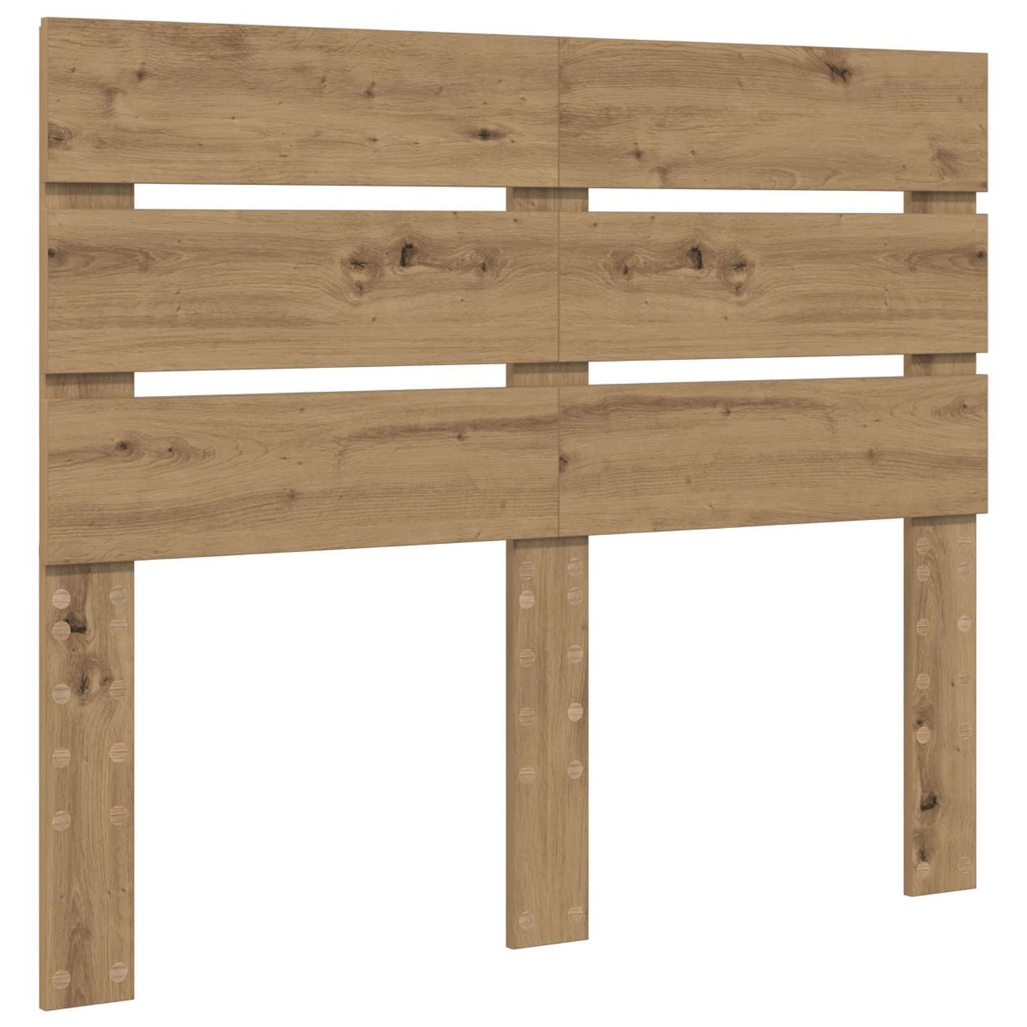 Testiera Rovere artigianale 135 cm Legno multistrato