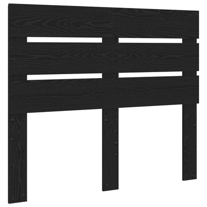 Testiera Rovere Nero 120 cm Legno multistrato