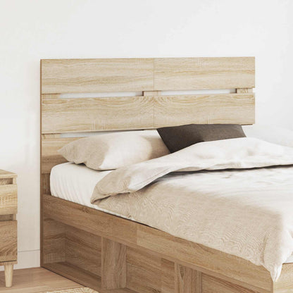 Testiera Rovere Sonoma 120 cm Legno multistrato