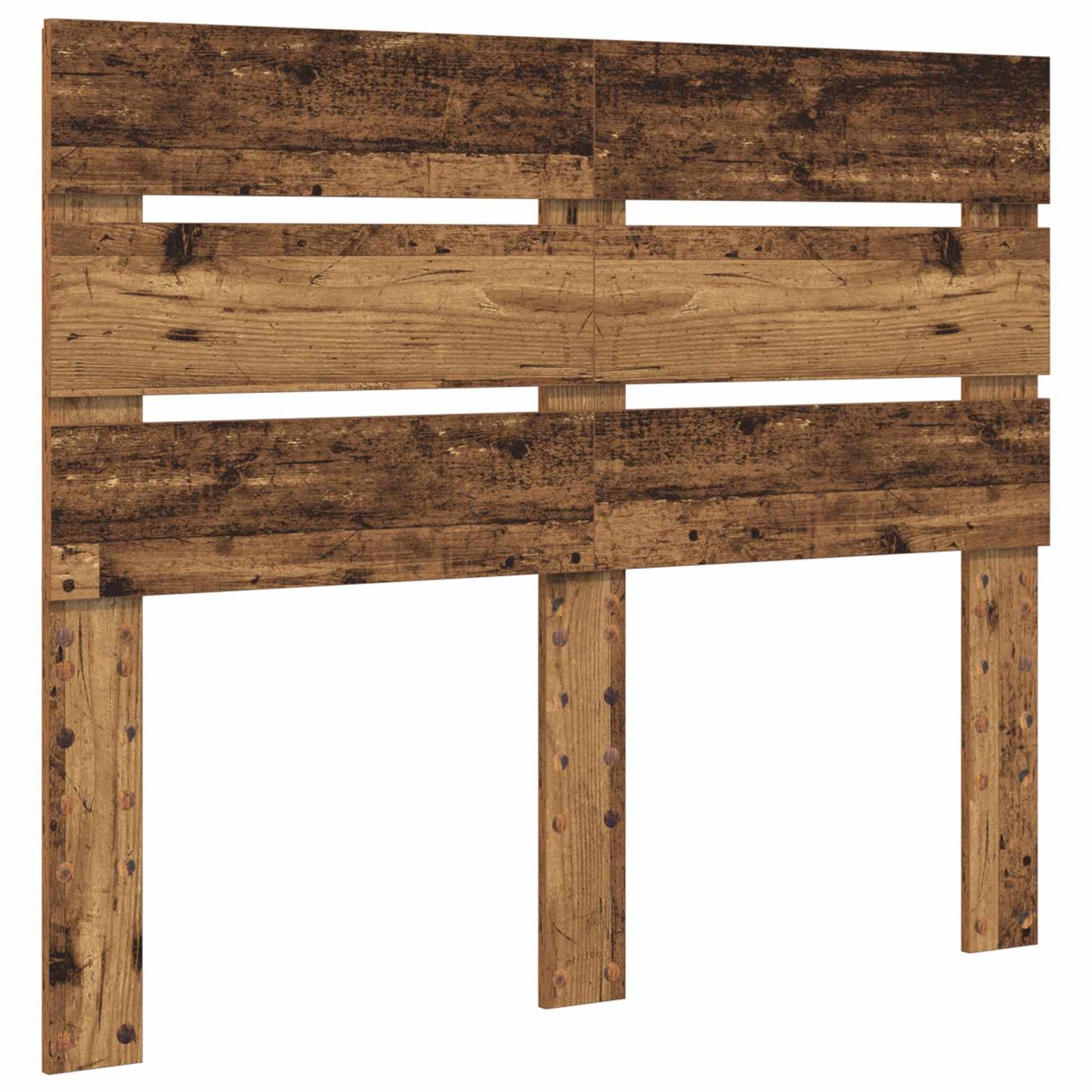Testiera Legno vecchio 120 cm Legno multistrato