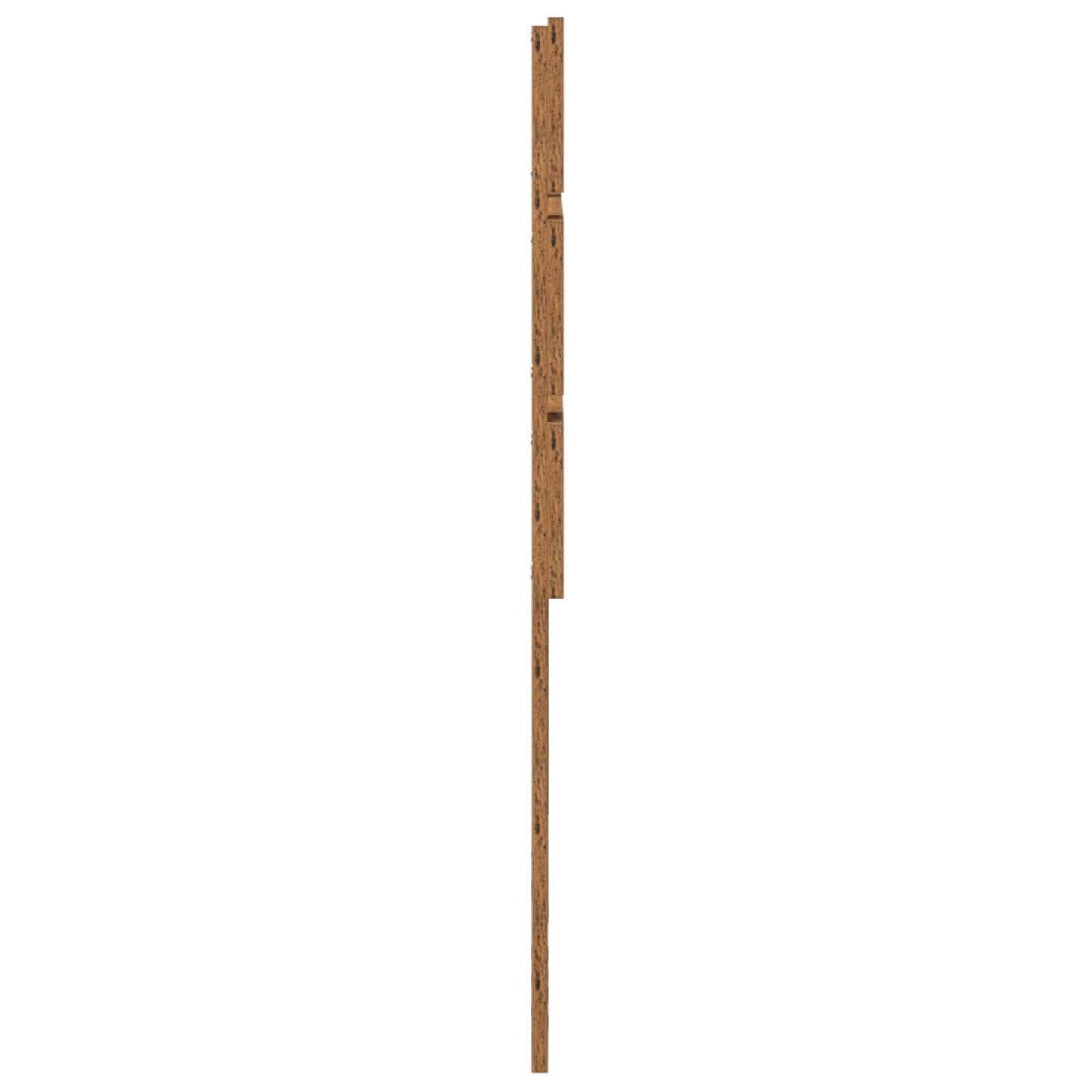 Testiera Legno vecchio 120 cm Legno multistrato