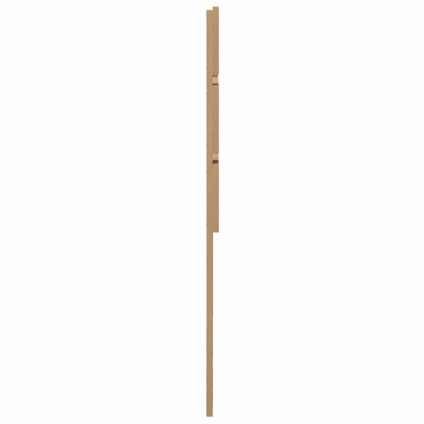 Testiera Rovere artigianale 120 cm Legno multistrato