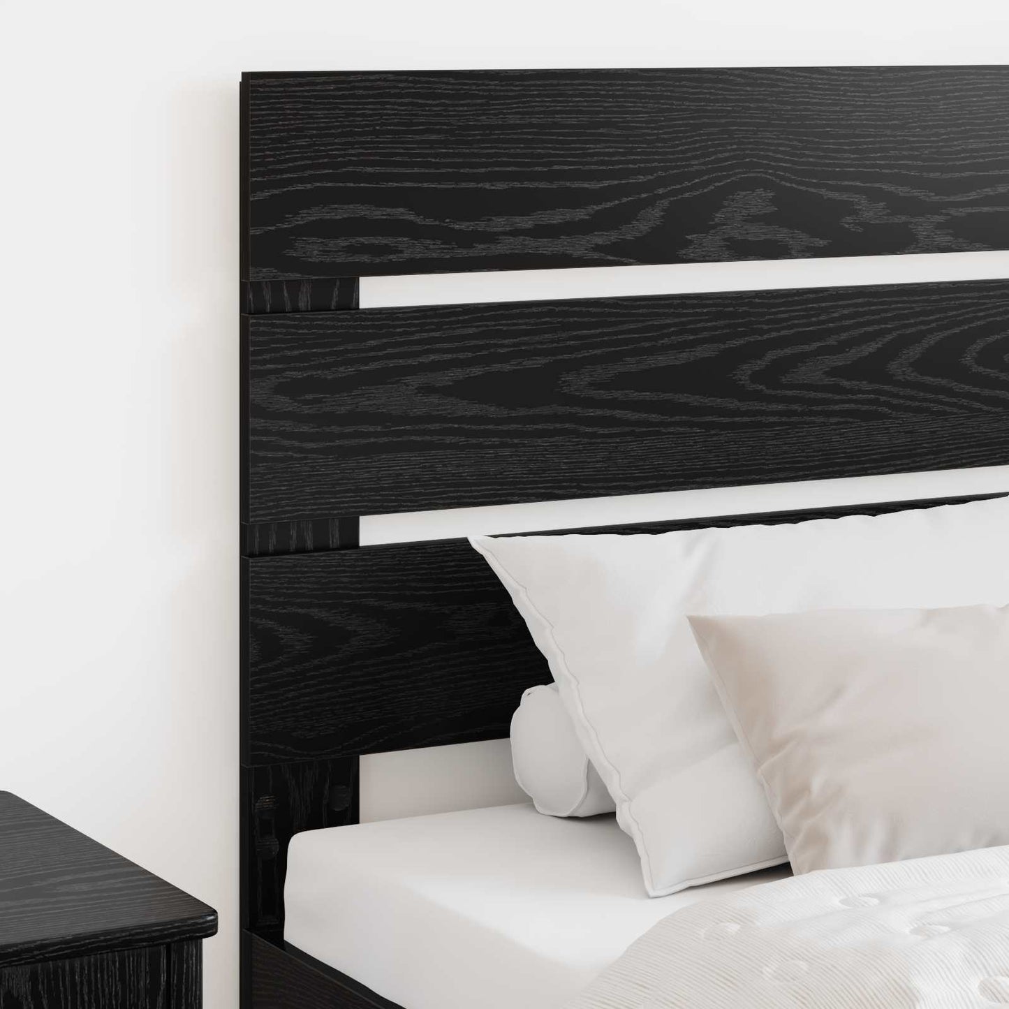 Testiera Rovere Nero 100 cm Legno multistrato