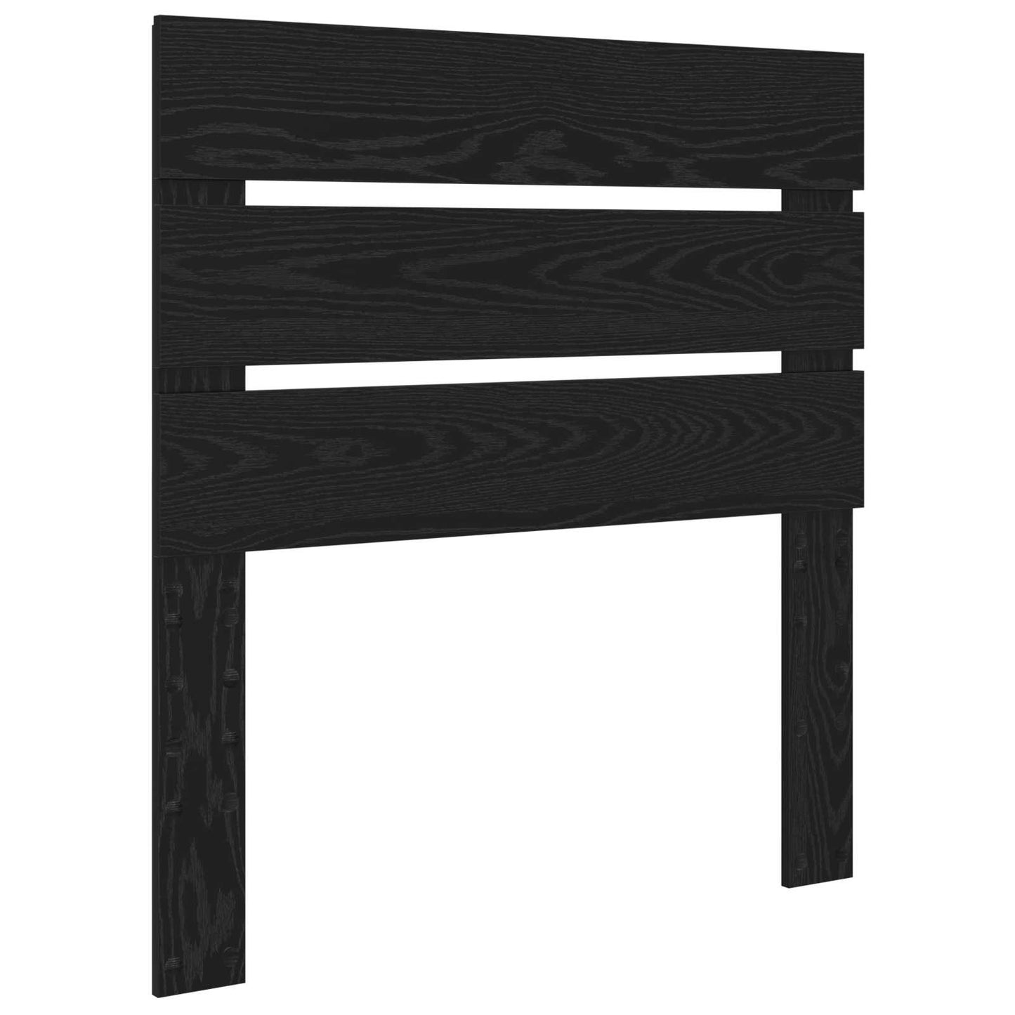 Testiera Rovere Nero 100 cm Legno multistrato
