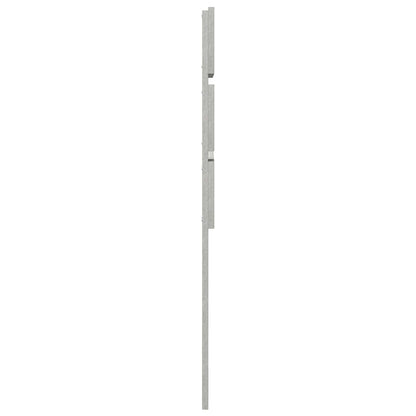 Testiera Grigio cemento 100 cm Legno multistrato