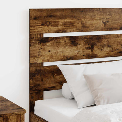 Testiera Rovere fumÃ© 100 cm Legno multistrato