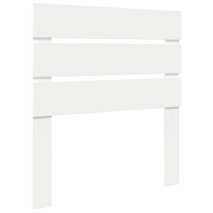 Testiera Bianco 90 cm Legno multistrato
