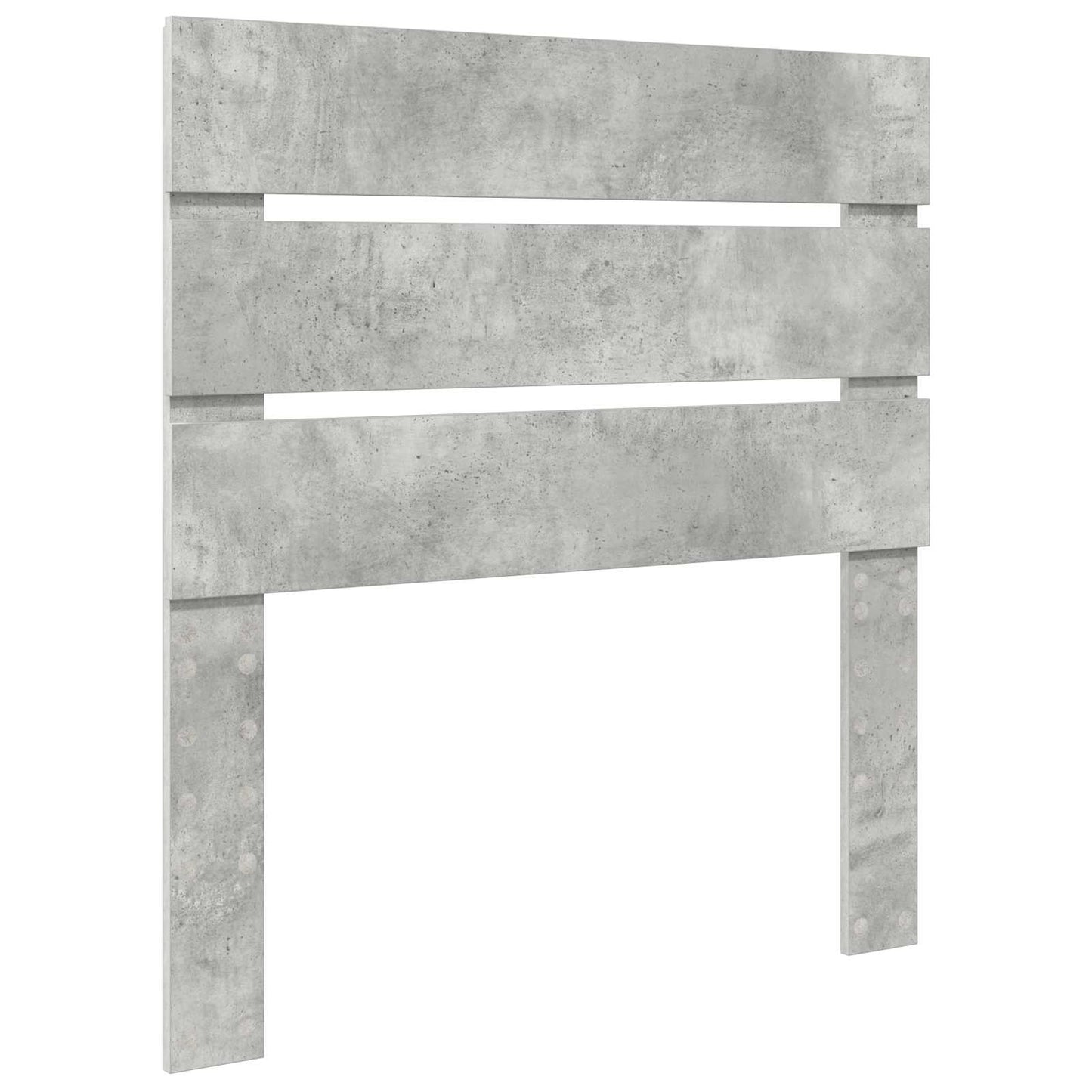 Testiera Grigio cemento 90 cm Legno multistrato