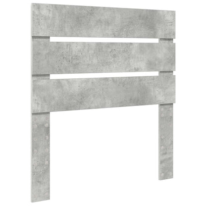 Testiera Grigio cemento 90 cm Legno multistrato