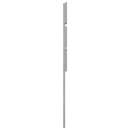 Testiera Grigio Sonoma 90 cm Legno multistrato