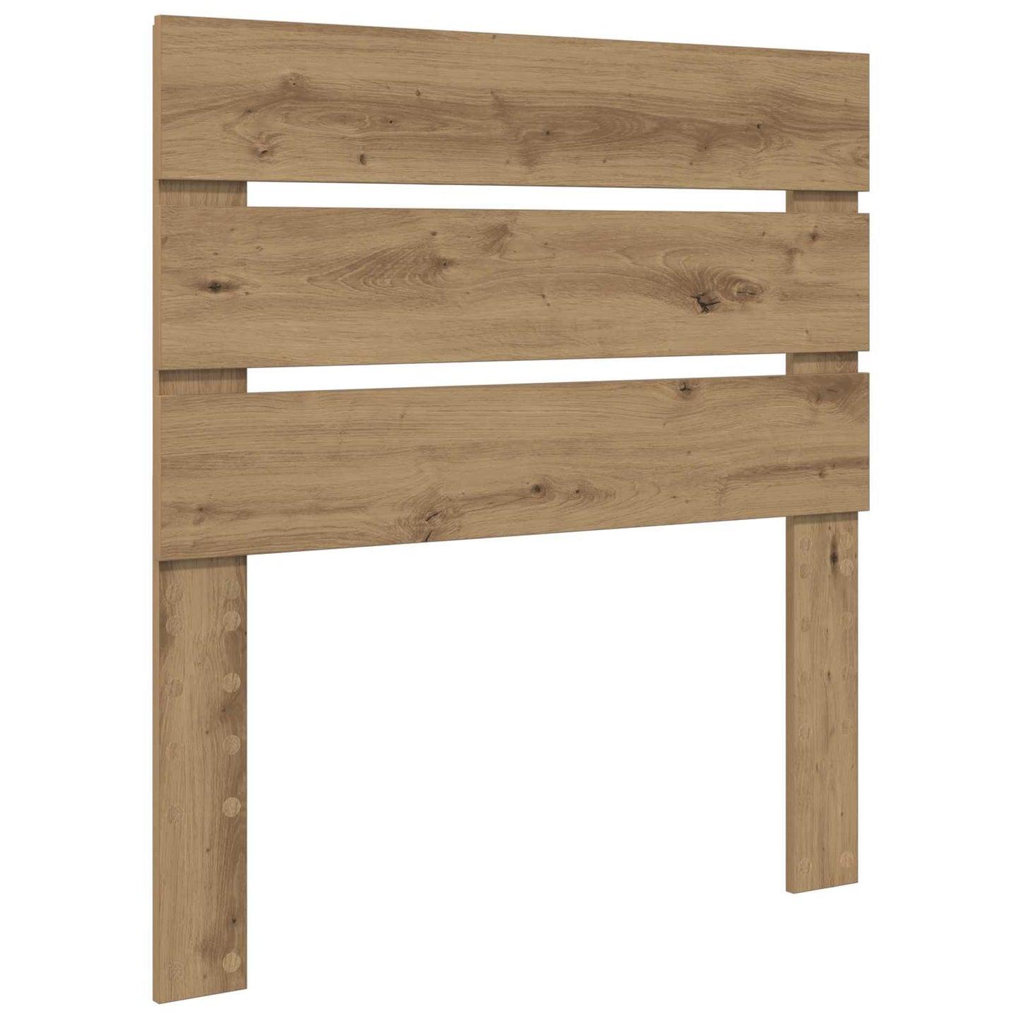 Testiera Rovere artigianale 90 cm Legno multistrato