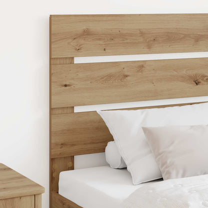 Testiera Rovere artigianale 80 cm Legno multistrato