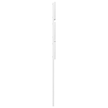 Testiera Bianco 75 cm Legno multistrato