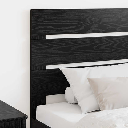 Testiera Rovere Nero 75 cm Legno multistrato