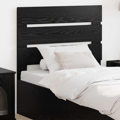 Testiera Rovere Nero 75 cm Legno multistrato