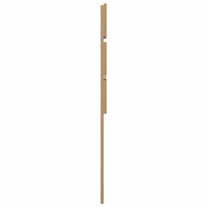 Testiera Rovere artigianale 75 cm Legno multistrato