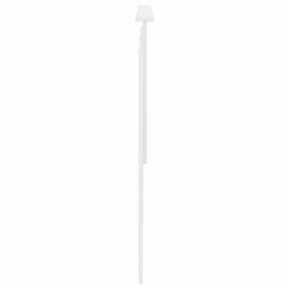 Testiera Bianco 200 cm Legno multistrato
