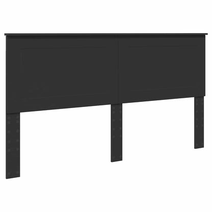 Testiera Rovere Nero 200 cm Legno multistrato
