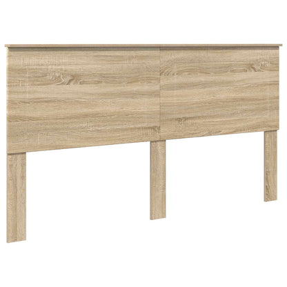 Testiera Rovere Sonoma 200 cm Legno multistrato