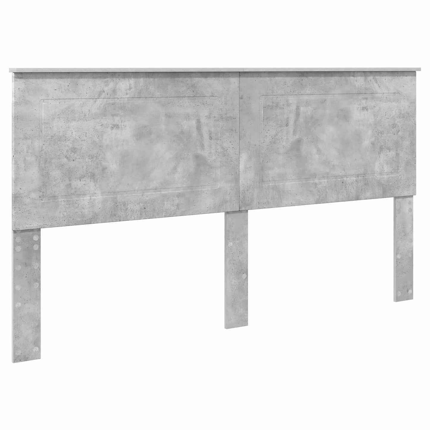 Testiera Grigio Cemento Legno ingegnerizzato
