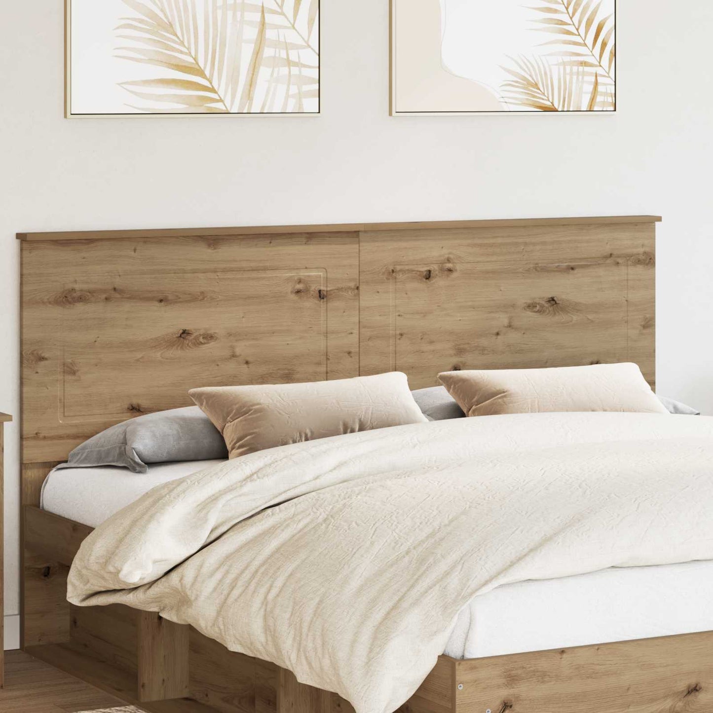 Testiera Rovere artigianale 200 cm Legno multistrato