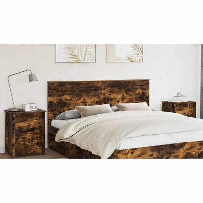 Testiera Rovere fumÃ© 180 cm Legno multistrato