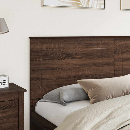 Testiera Rovere Marrone 180 cm Legno multistrato