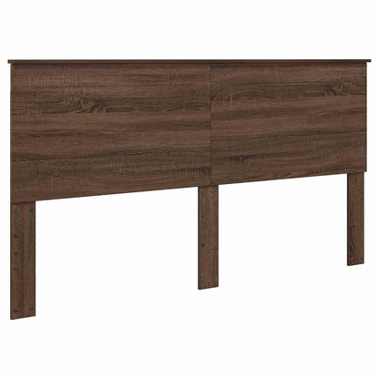 Testiera Rovere Marrone 180 cm Legno multistrato