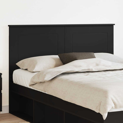 Testiera Rovere Nero 160 cm Legno multistrato